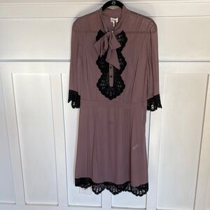 Alice Temperley 100% Silk Dress